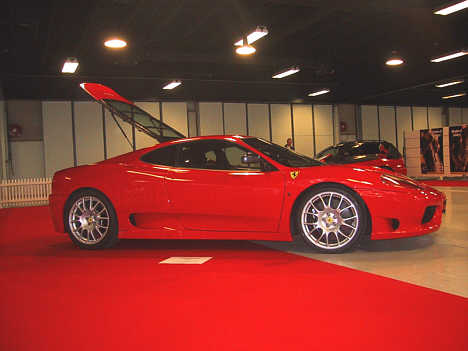 Ferrari.
(Foto: Motorsporten.dk)